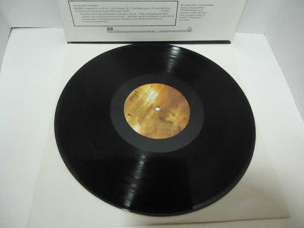 Johannes Brahms, Sir Adrian Boult, The London Philharmonic Orchestra ‎– Brahms Symphony No. 4 / Academic Festival Overture
