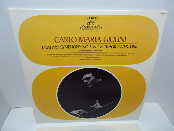 Brahms - Carlo Maria Giulini, Philharmonia Orchestra LP