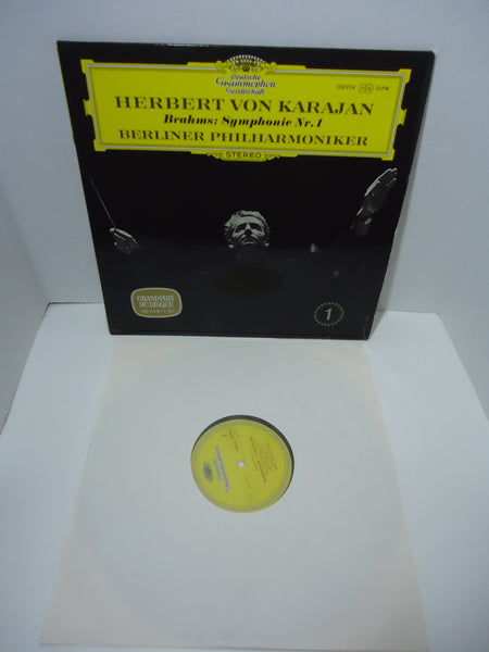 Brahms, Herbert von Karajan LP