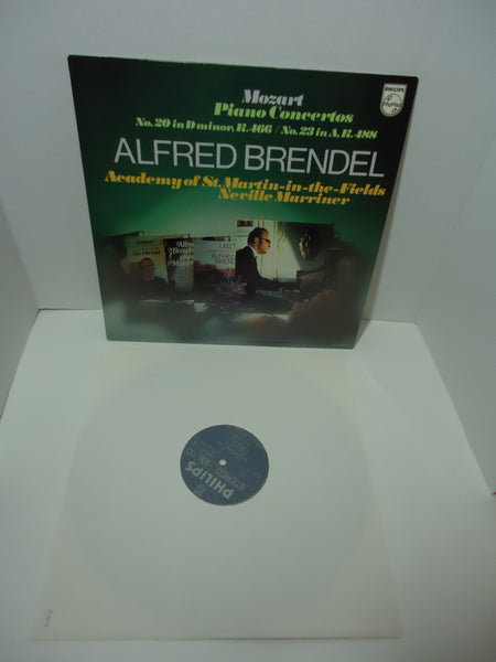 Mozart / Alfred Brendel, Academy Of St.Martin-in-the-Fields, Neville Marriner LP