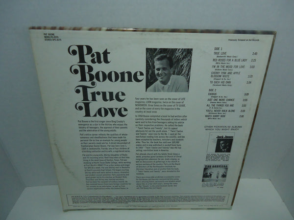 Pat Boone ‎– True Love