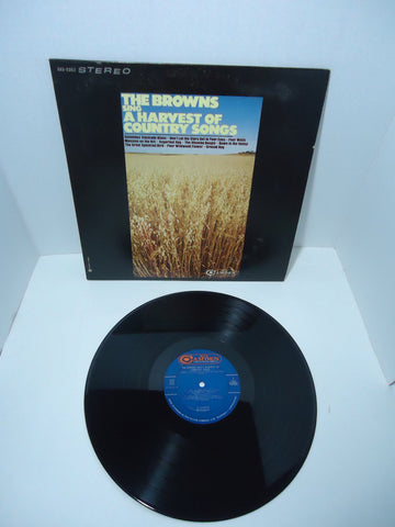 The Browns ‎– The Browns Sing A Harvest Of Country Songs LP
