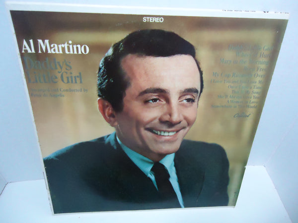 Al Martino ‎– Daddy's Little Girl LP Canada