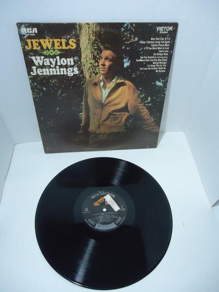 Waylon Jennings ‎– Jewels LP