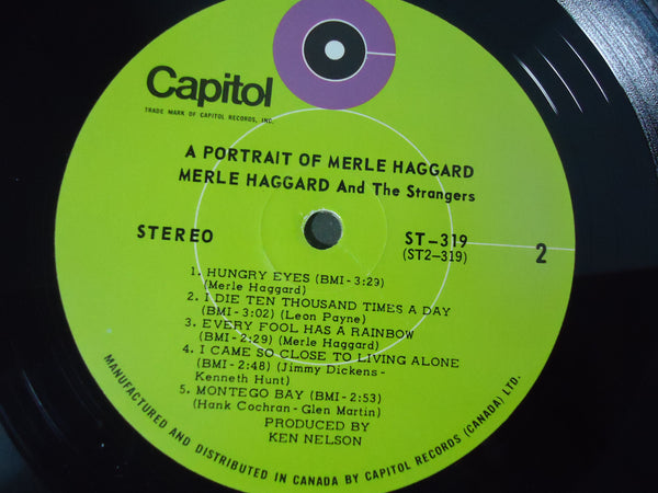 Merle Haggard ‎– A Portrait Of Merle Haggard