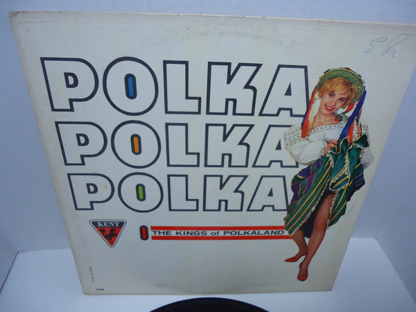 The Kings Of Polkaland ‎– Polka Polka Polka LP Canada