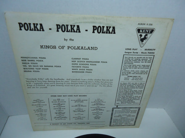 The Kings Of Polkaland ‎– Polka Polka Polka