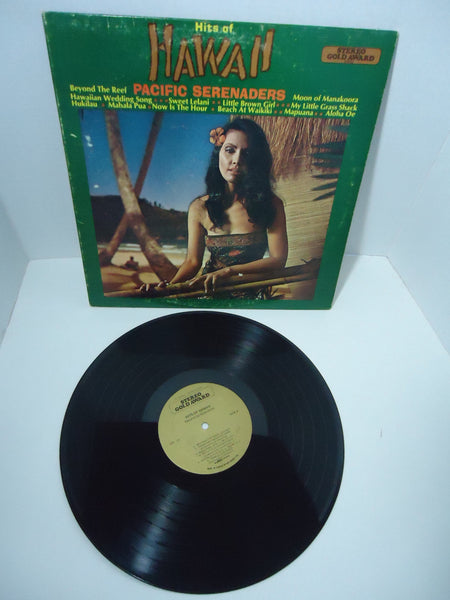 Pacific Serenaders ‎– Hits Of Hawaii LP