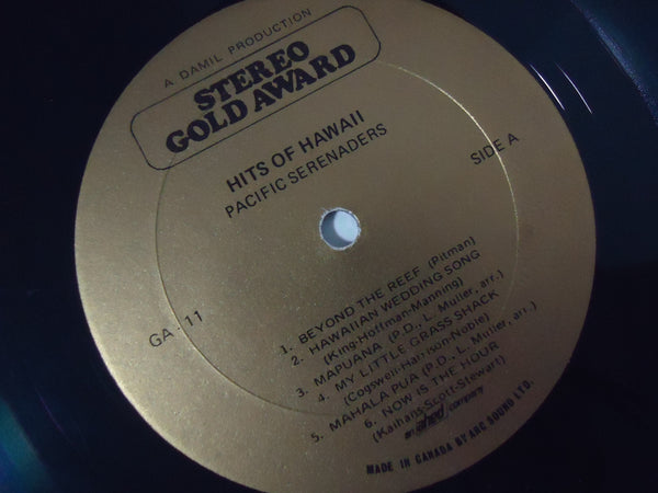 Pacific Serenaders ‎– Hits Of Hawaii