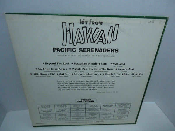 Pacific Serenaders ‎– Hits Of Hawaii