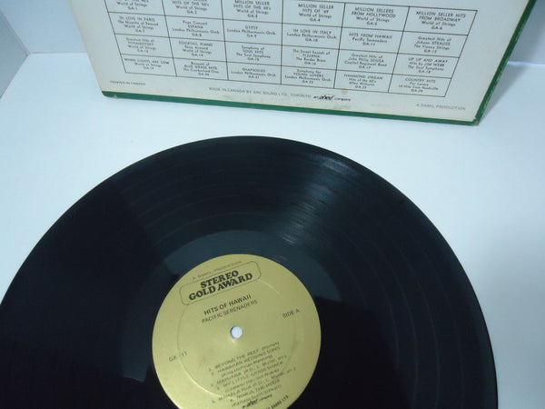 Pacific Serenaders ‎– Hits Of Hawaii