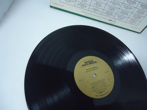 Pacific Serenaders ‎– Hits Of Hawaii