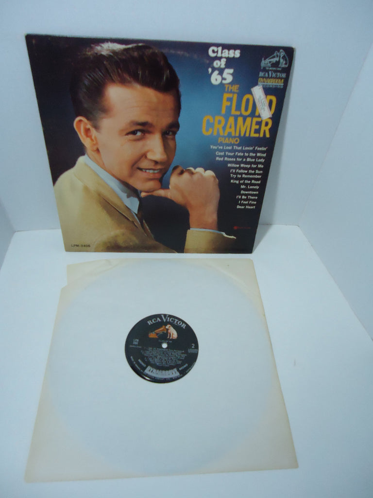 Floyd Cramer ‎- Class Of '65 - The Floyd Cramer Piano [Mono] LP