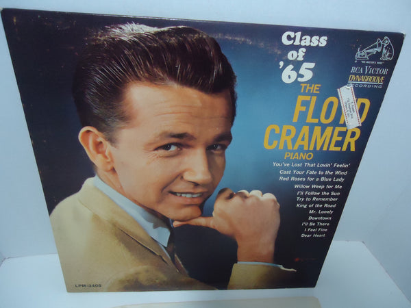 Floyd Cramer ‎- Class Of '65 - The Floyd Cramer Piano [Mono]