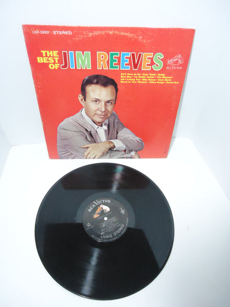 Jim Reeves ‎– The Best Of Jim Reeves