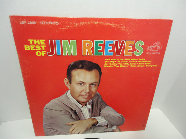 Jim Reeves ‎– The Best Of Jim Reeves