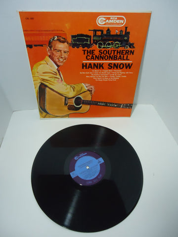 Hank Snow ‎– The Southern Cannonball [Mono] LP