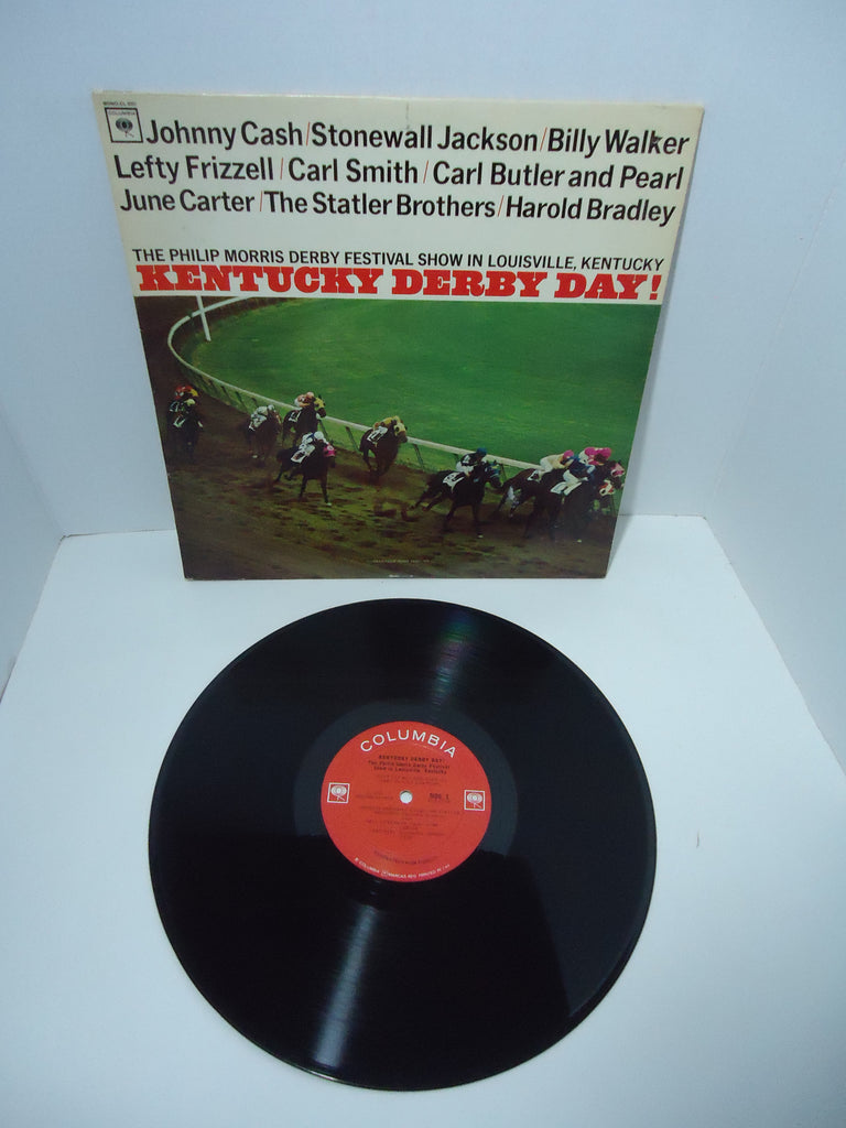 Various ‎Artists – Kentucky Derby Day! [Promo] [Mono] LP