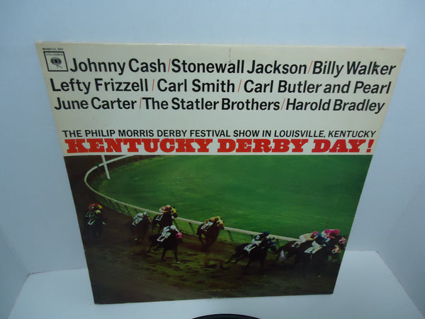 Various ‎Artists – Kentucky Derby Day! [Promo] [Mono]