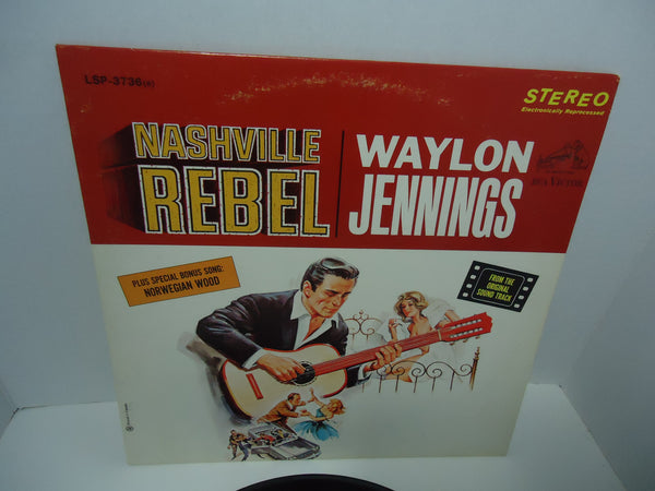 Waylon Jennings ‎– Nashville Rebel