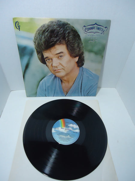 Conway Twitty ‎– Rest Your Love On Me LP