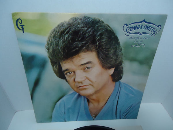 Conway Twitty ‎– Rest Your Love On Me