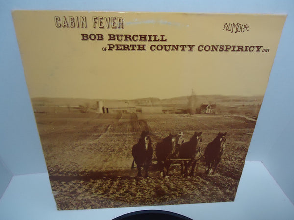 Bob Burchill ‎– Cabin Fever