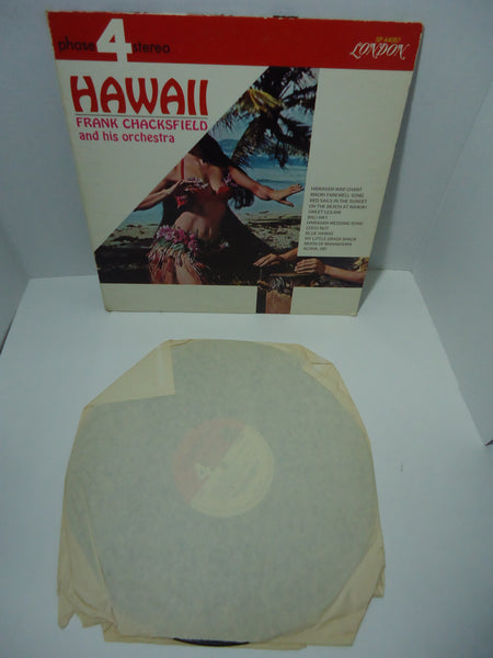 Frank Chacksfield And His Orchestra ‎– Hawaii [Re-issue] LP