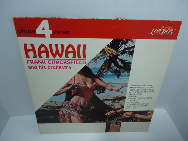 Frank Chacksfield And His Orchestra ‎– Hawaii [Re-issue]