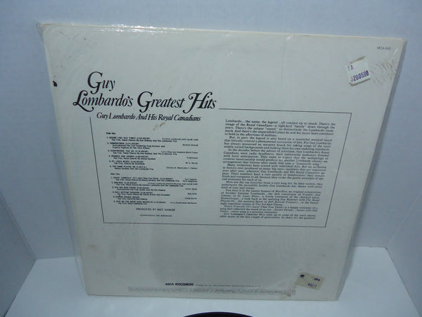 Guy Lombardo And His Royal Canadians ‎– Guy Lombardo's Greatest Hits