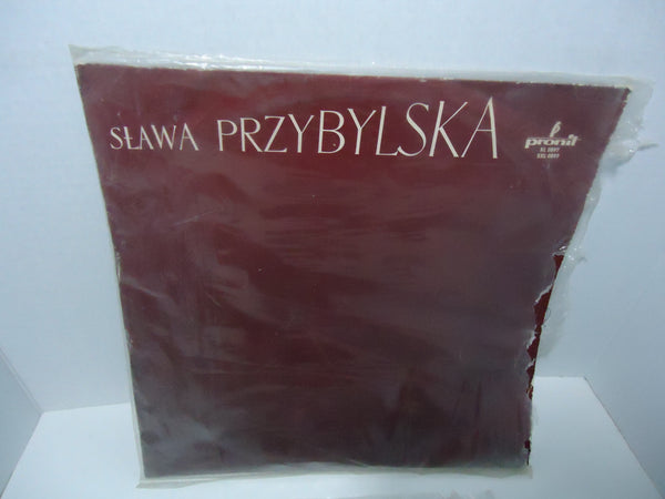 Sława Przybylska ‎– Sława Przybylska