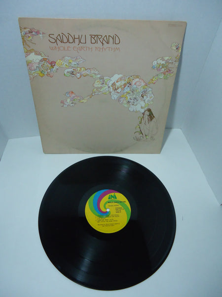 Saddhu Brand ‎– Whole Earth Rhythm LP Canada