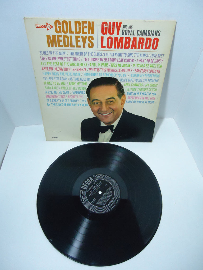 Guy Lombardo And His Royal Canadians ‎– Golden Medleys LP