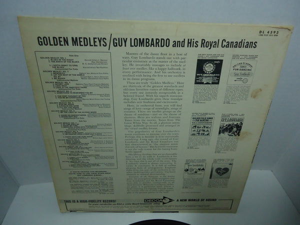 Guy Lombardo And His Royal Canadians ‎– Golden Medleys