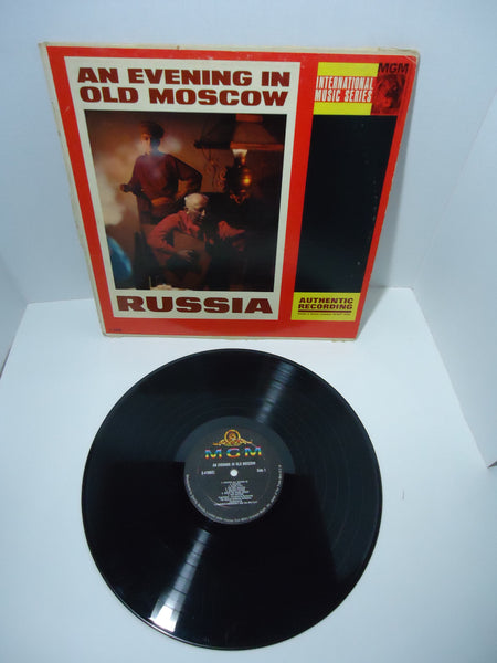 The Russian Balalaika Orchestra ‎– An Evening In Old Moscow Quality Records Canada LP