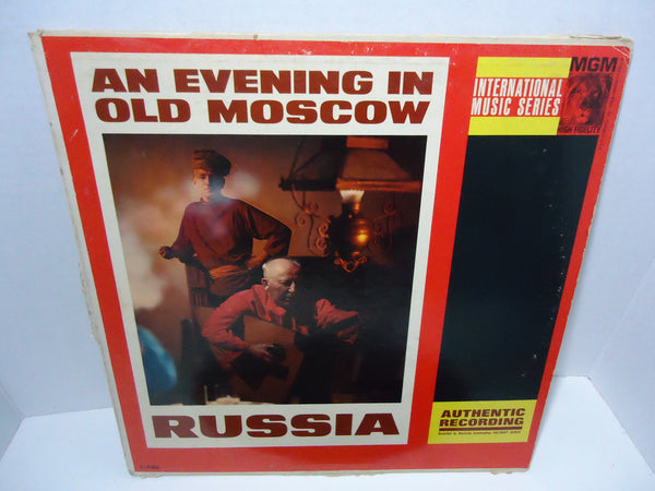 The Russian Balalaika Orchestra ‎– An Evening In Old Moscow