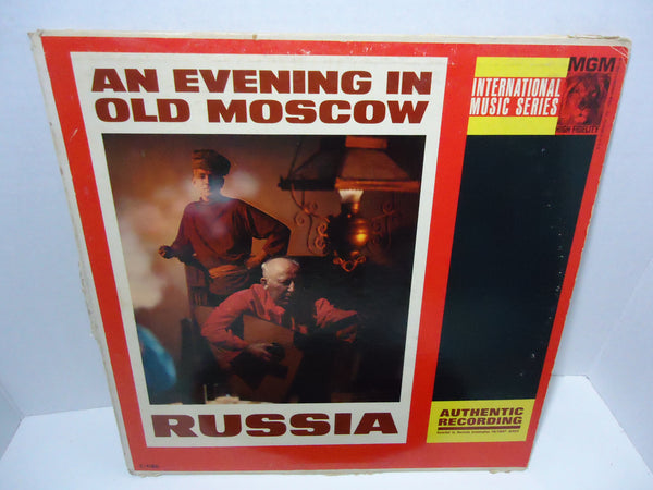 The Russian Balalaika Orchestra ‎– An Evening In Old Moscow