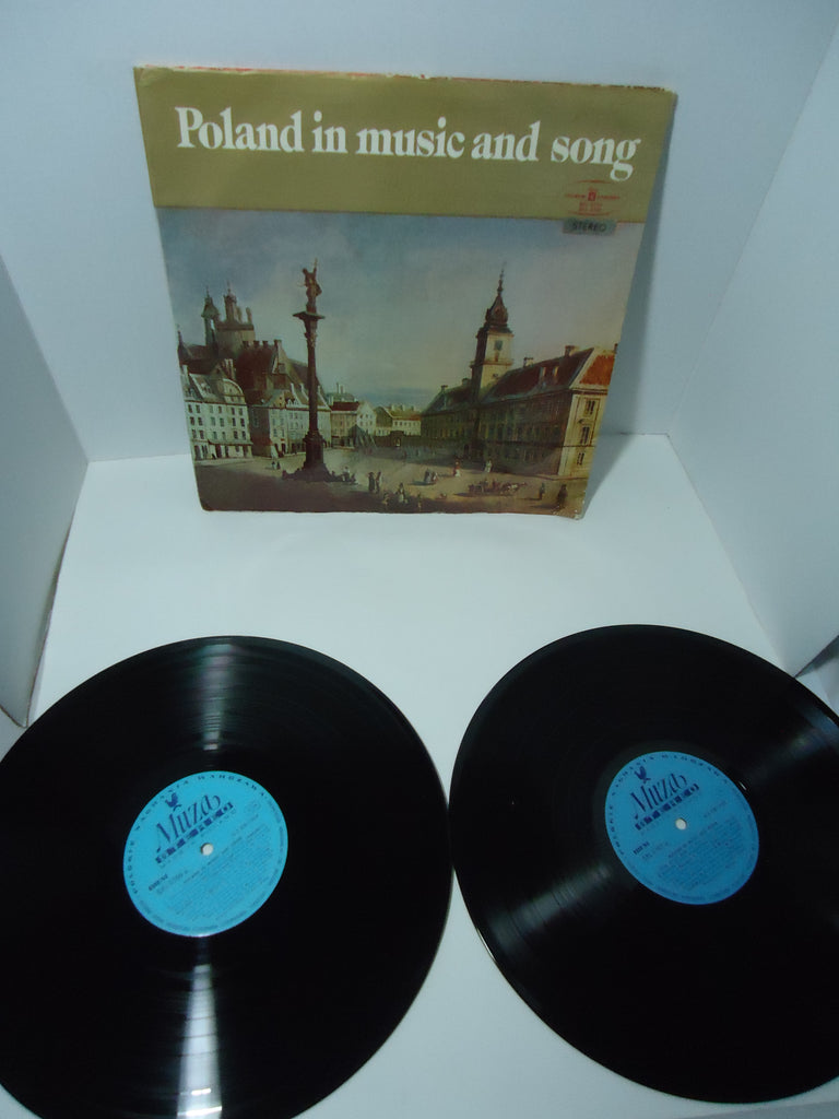 Various Artists ‎– Poland In Music And Song [Import] [Double LP] [Gatefold]