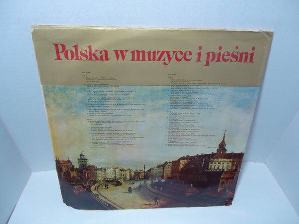 Various Artists ‎– Poland In Music And Song [Import] [Double LP] [Gatefold]