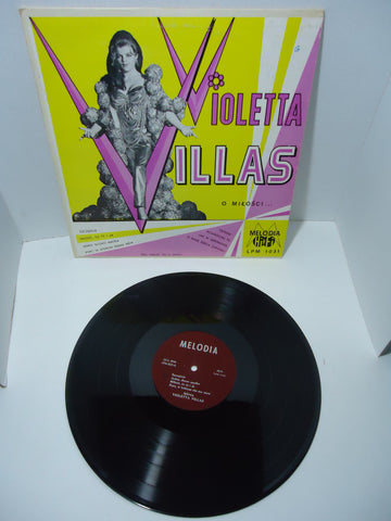 Violetta Villas ‎– O Miłości... LP