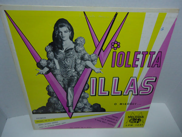 Violetta Villas ‎– O Miłości...