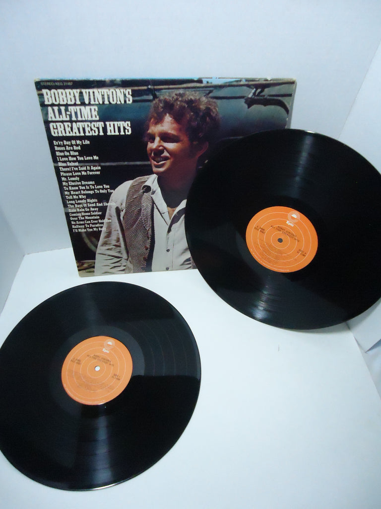 Bobby Vinton ‎– Bobby Vinton's All-Time Greatest Hits [Double LP] [Gatefold] 