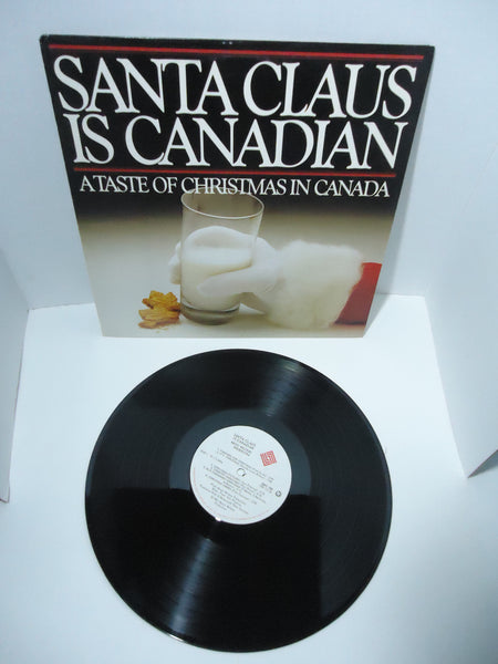 Various Artists – Santa Claus Is Canadian: A Taste Of Christmas In Canada LP