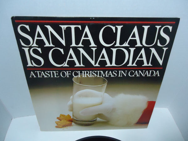 Various Artists – Santa Claus Is Canadian: A Taste Of Christmas In Canada