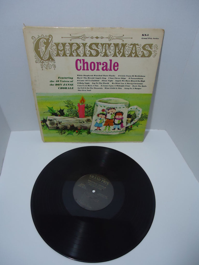 The Don Janse Chorale ‎– Christmas Chorale LP