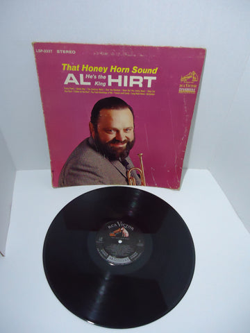 Al (He's The King) Hirt ‎– That Honey Horn Sound LP