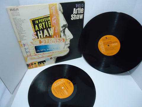 Artie Shaw ‎– This Is Artie Shaw [Double LP] [Gatefold] [Mono] LP