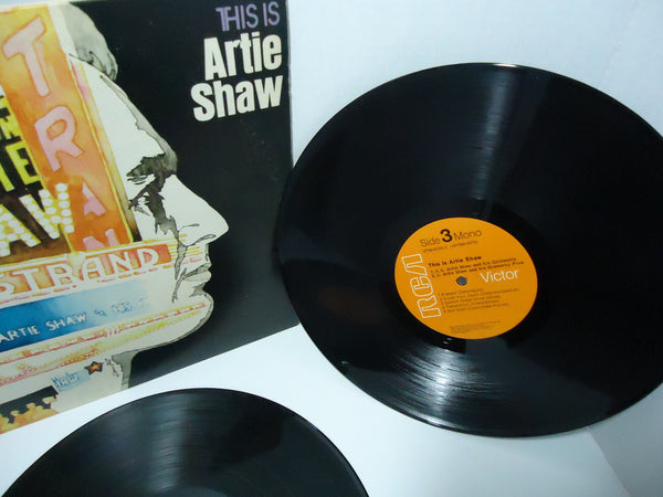 Artie Shaw ‎– This Is Artie Shaw [Double LP] [Gatefold] [Mono]