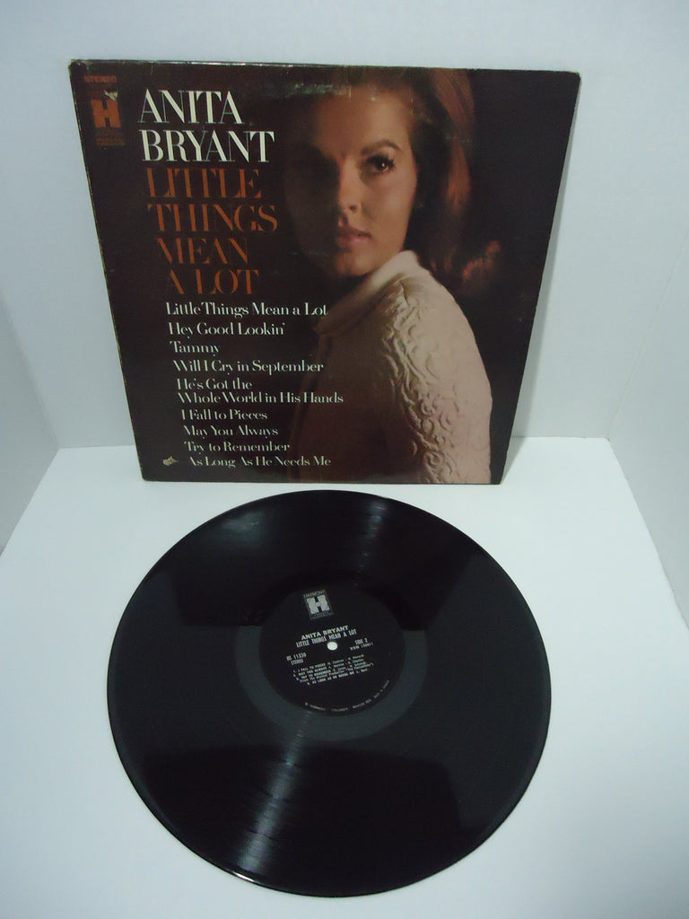 Anita Bryant ‎– Little Things Mean A Lot Compilation LP record
