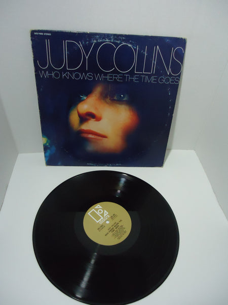 Judy Collins ‎– Who Knows Where The Time Goes LP